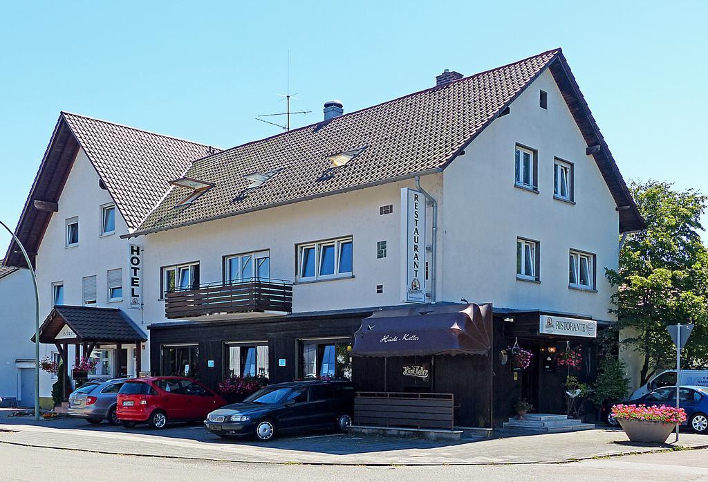 Hotel-Restaurant Schwyzerhuesli Viernheim Buitenkant foto